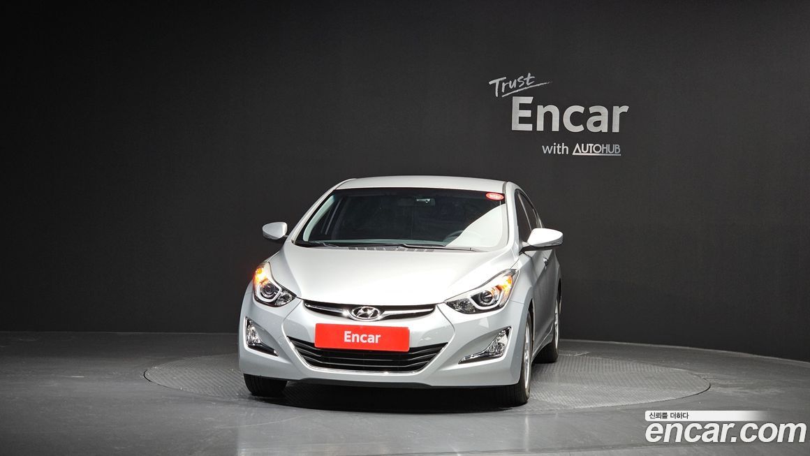 Hyundai AVANTE 2014