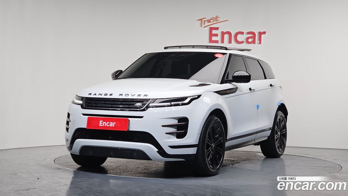 Land Rover Range Rover Evoque 2024