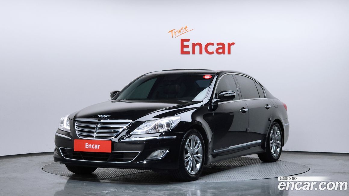 Hyundai Genesis 2012