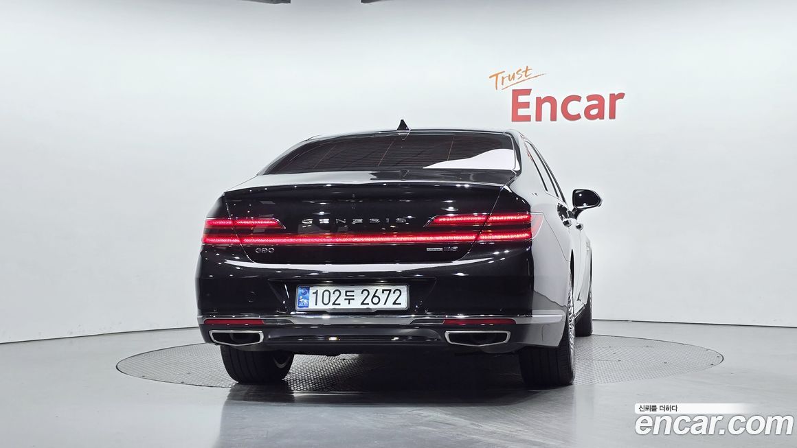 Genesis G90 2019