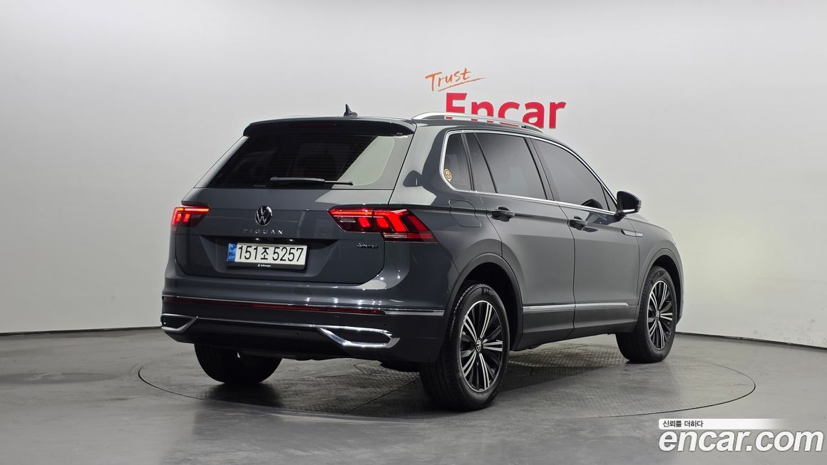 Volkswagen Tiguan 2021