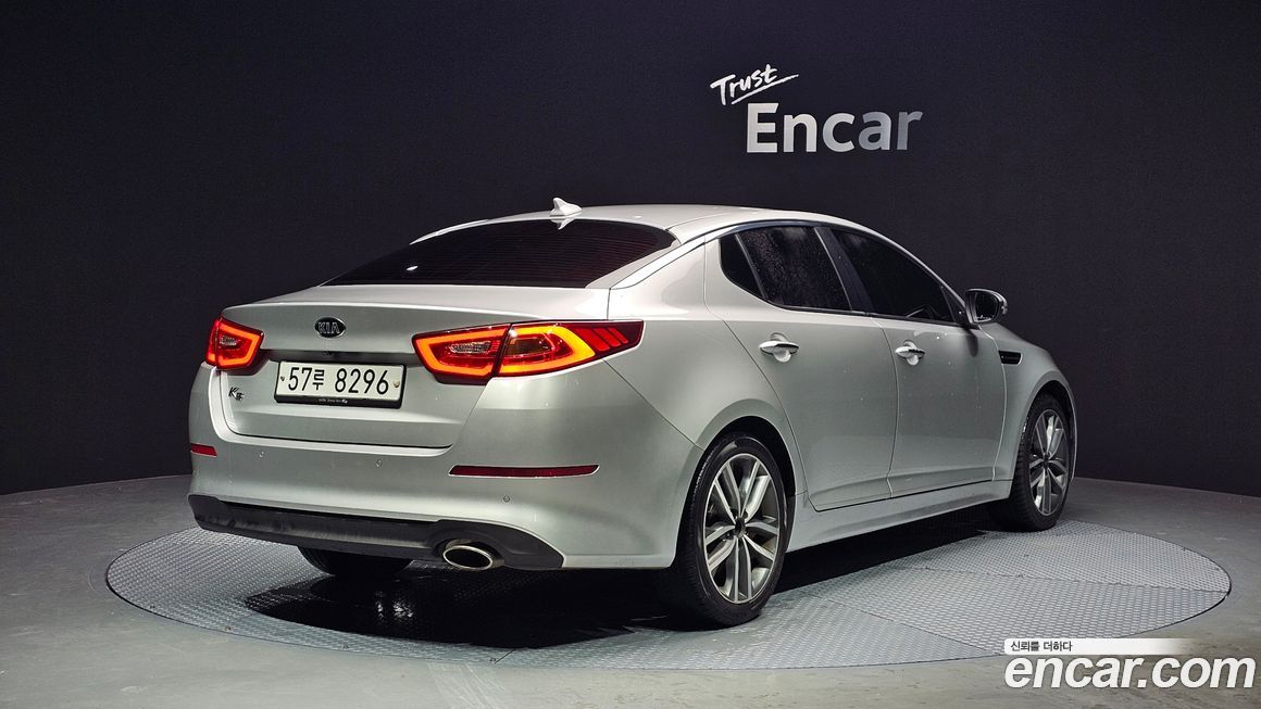 Kia K5 2014