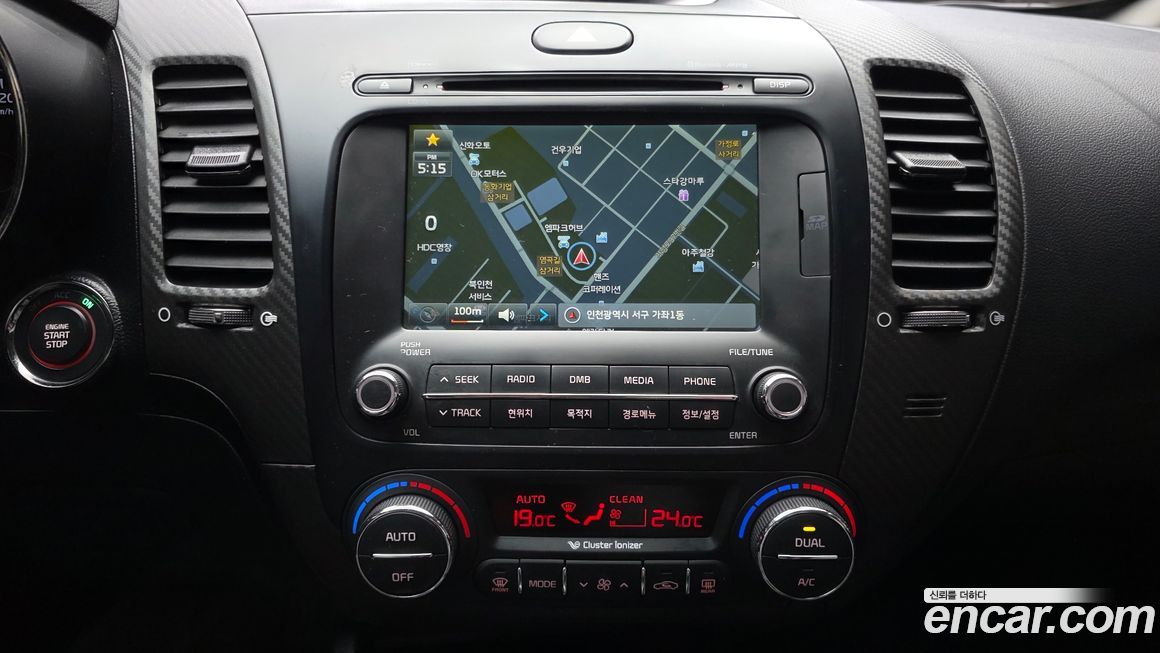 Kia K3 2013
