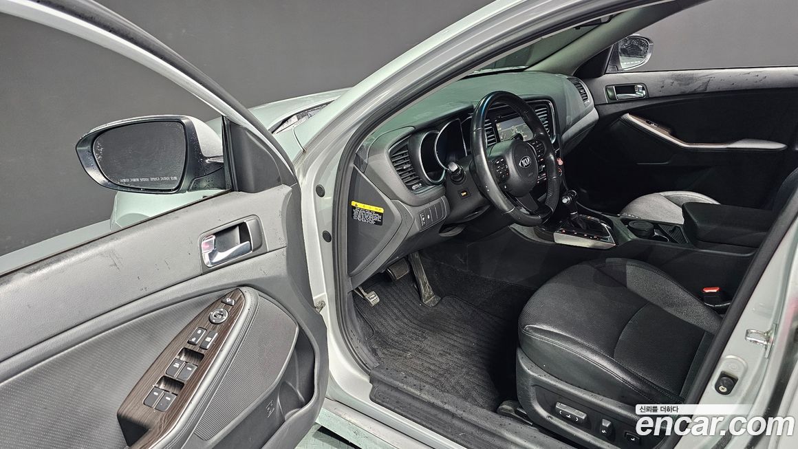 Kia K5 2014