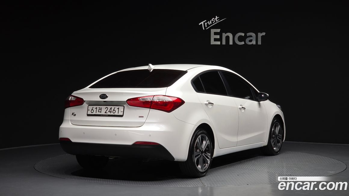 Kia K3 2013