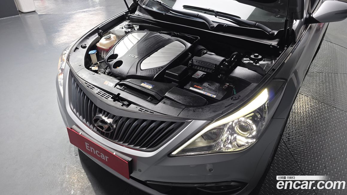 Hyundai Grandeur 2017