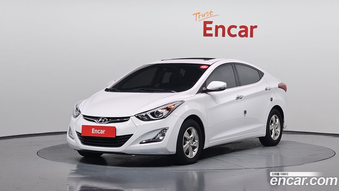 Hyundai AVANTE 2015