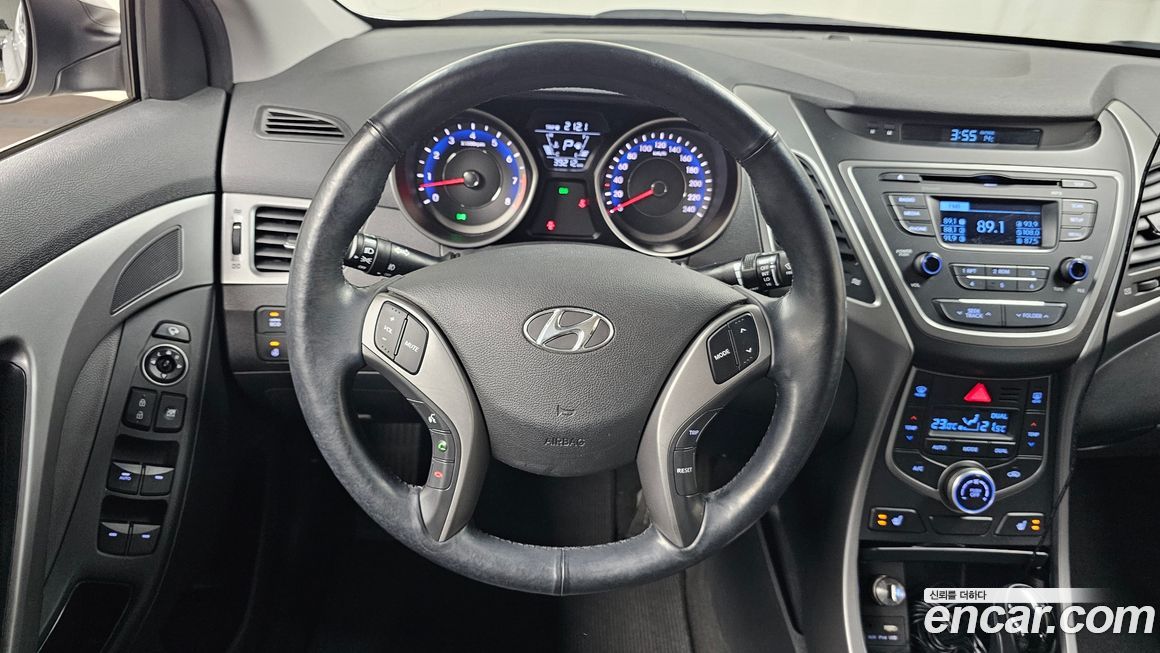 Hyundai AVANTE 2014