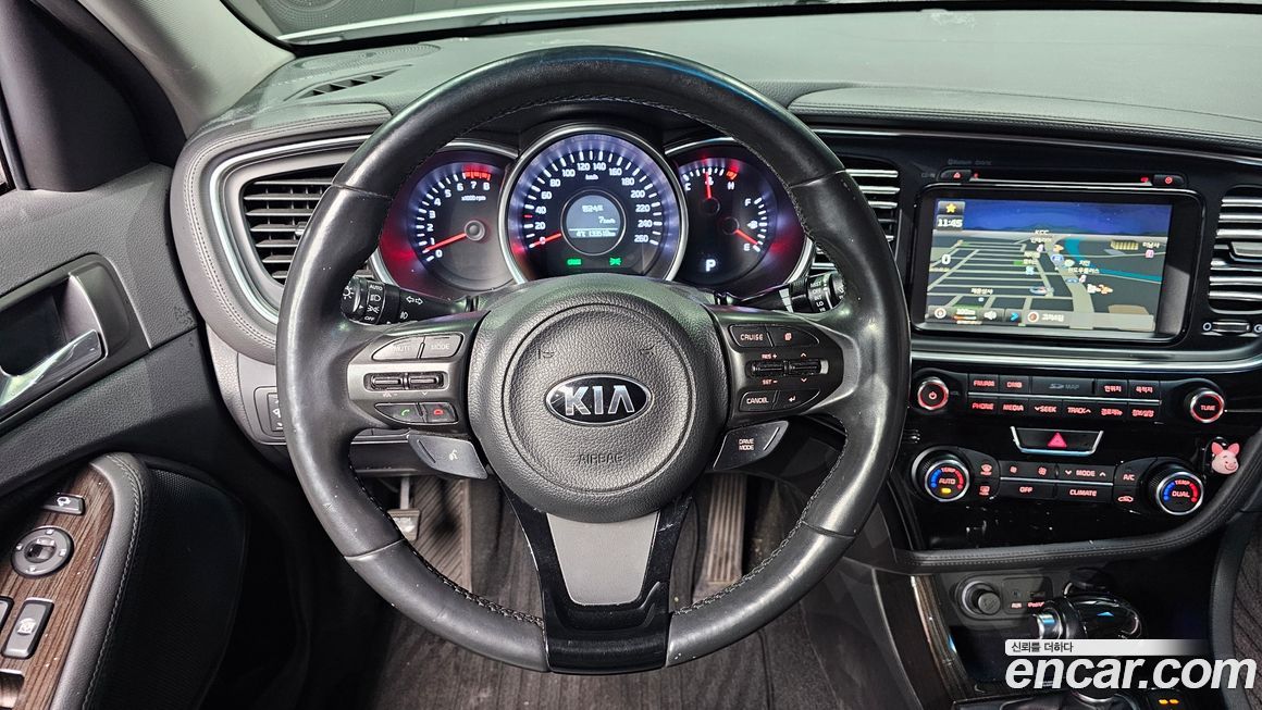 Kia K5 2014