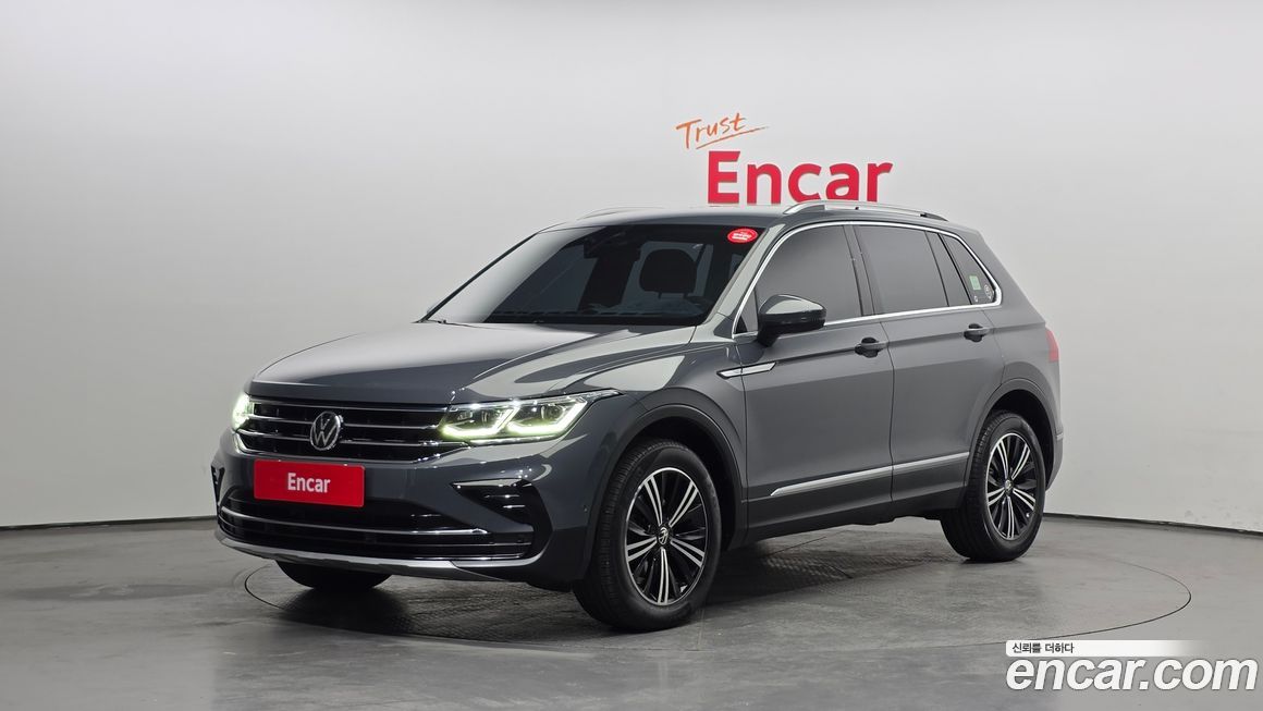 Volkswagen Tiguan 2021