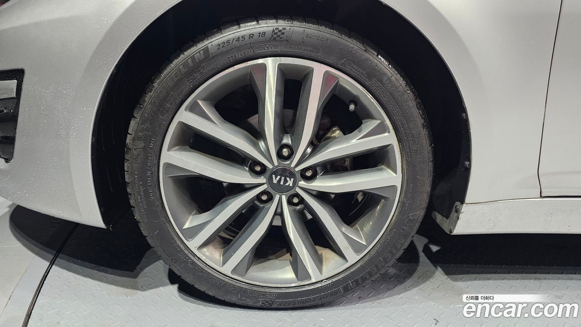 Kia K5 2014