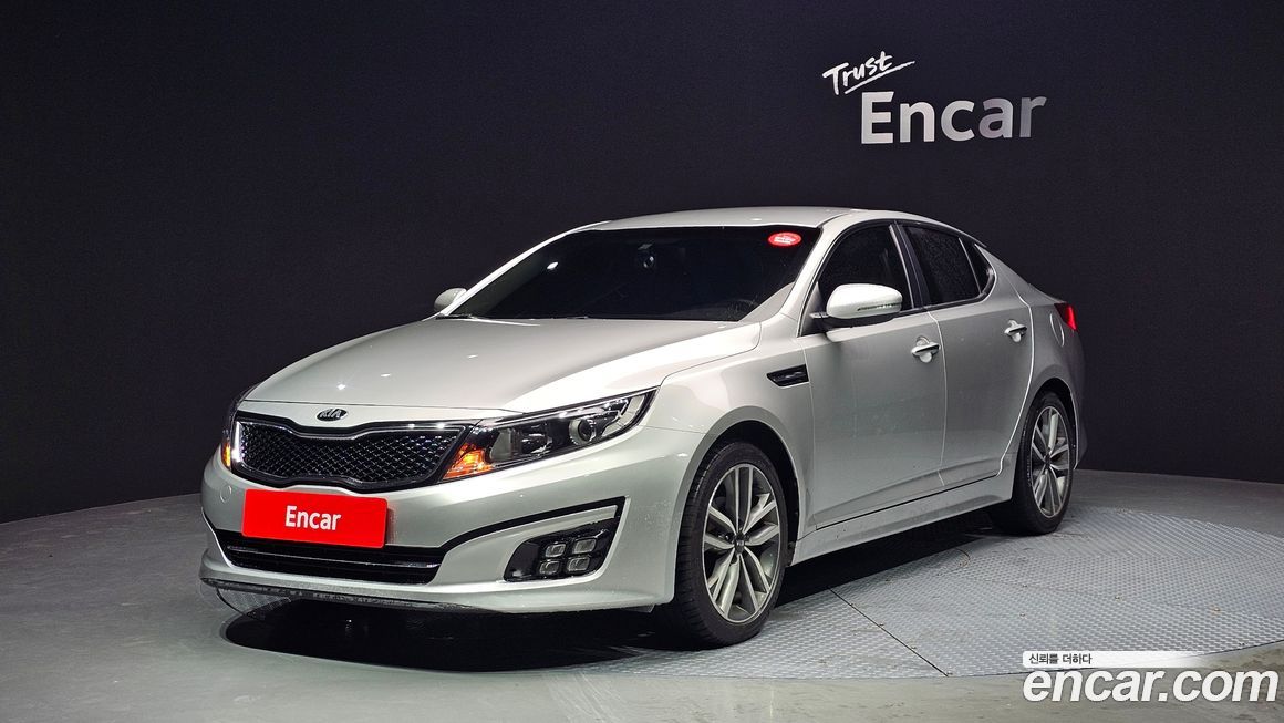 Kia K5 2014
