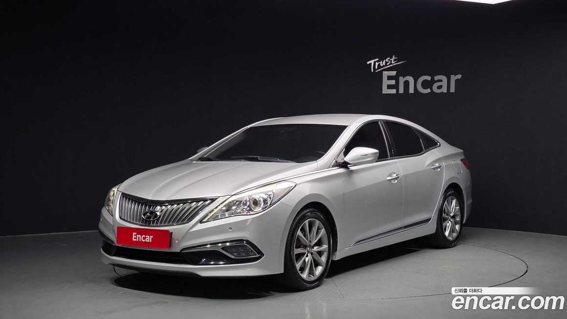 Hyundai Grandeur 2017