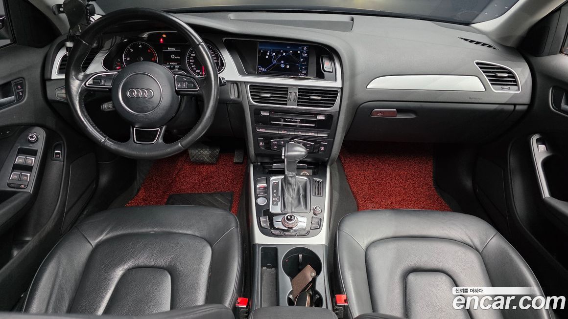 Audi A4 2015