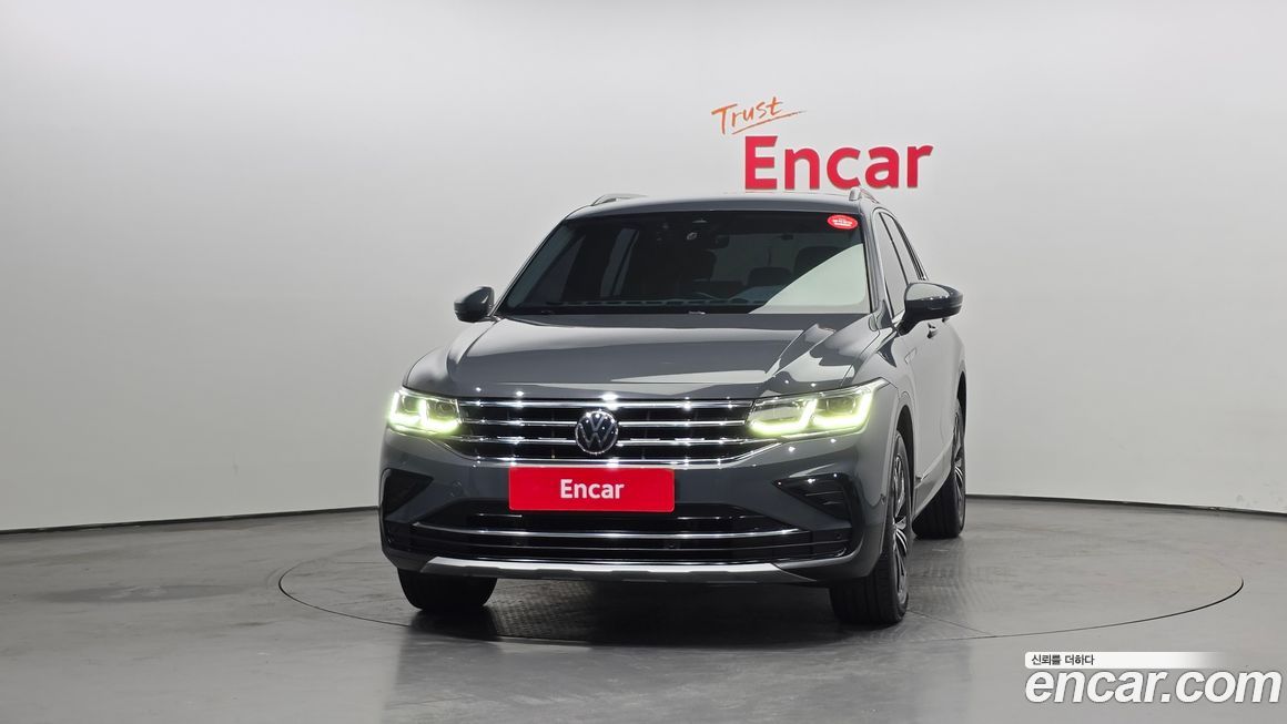 Volkswagen Tiguan 2021