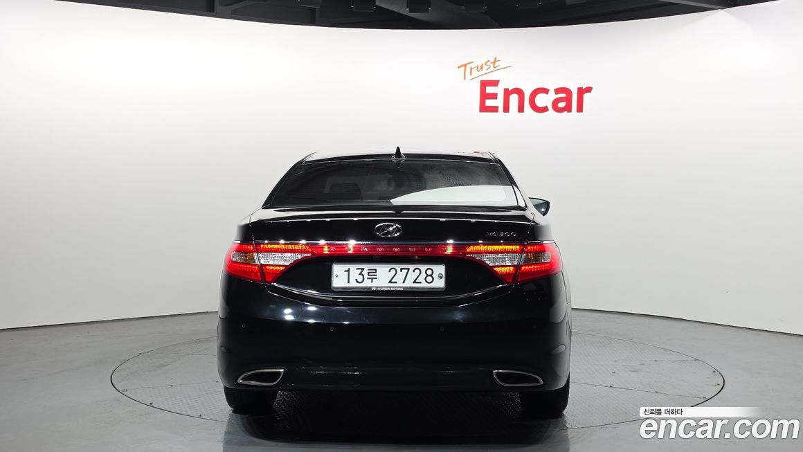 Hyundai Grandeur 2014