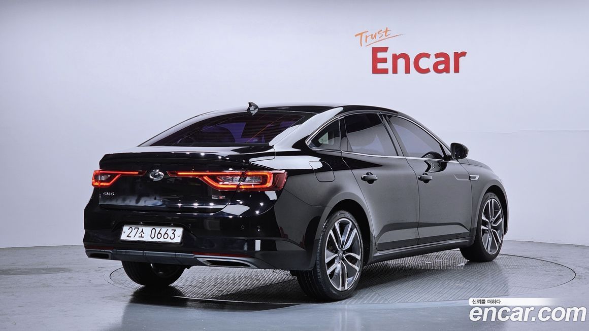 Renault-KoreaSamsung SM6 2016