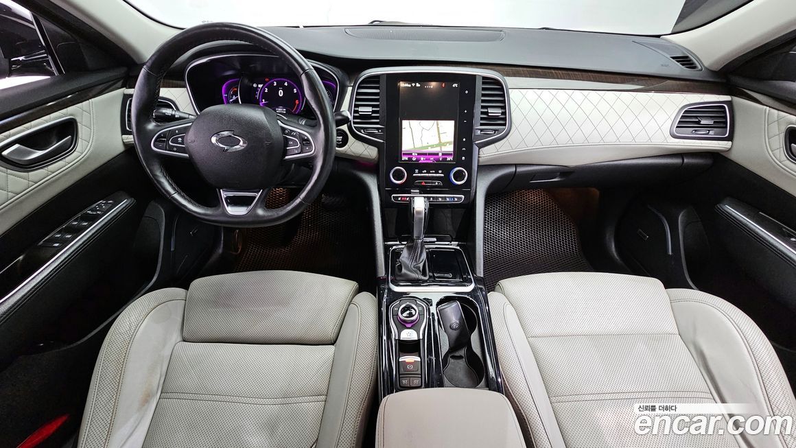 Renault-KoreaSamsung SM6 2016