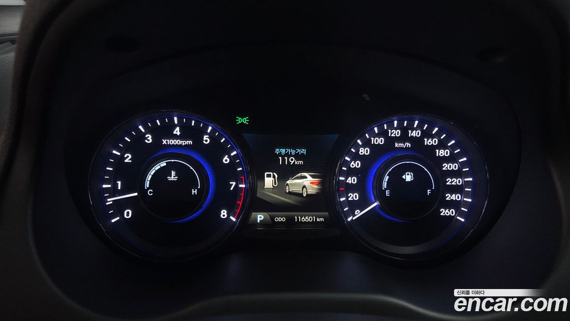 Hyundai Grandeur 2014