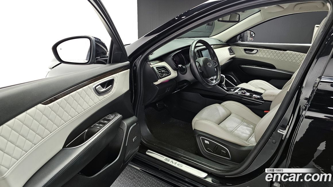 Renault-KoreaSamsung SM6 2016