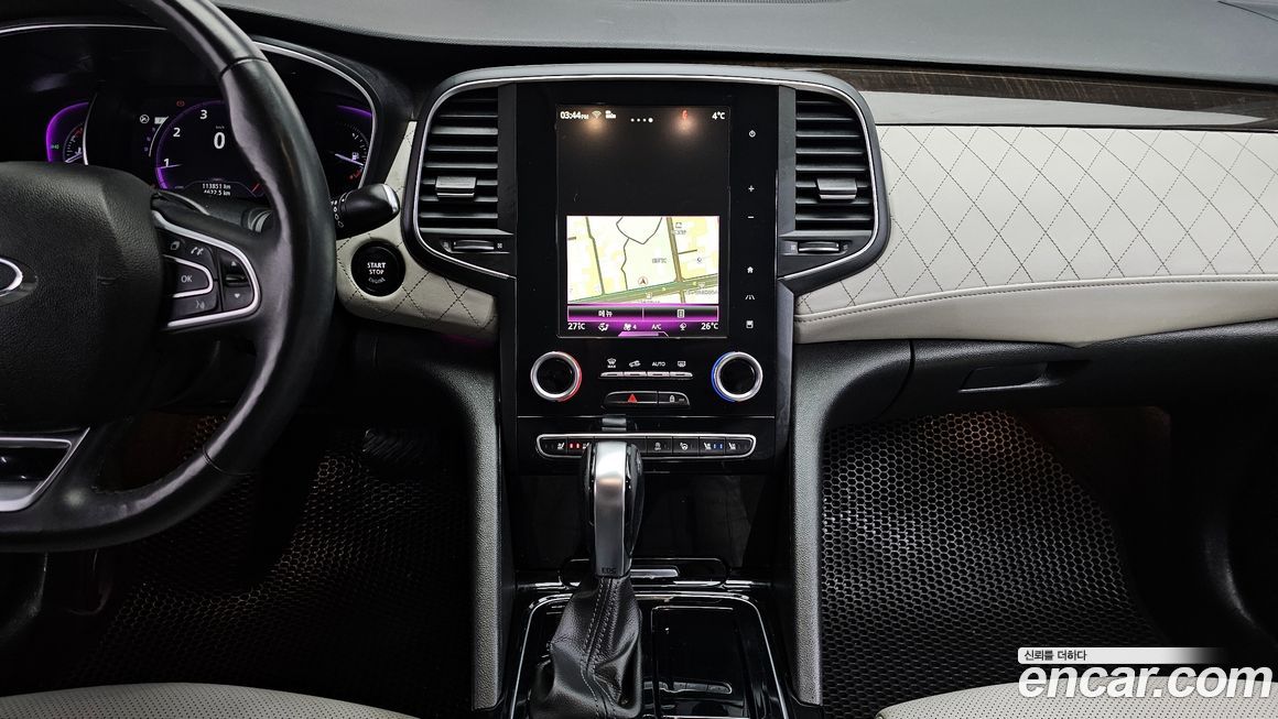 Renault-KoreaSamsung SM6 2016