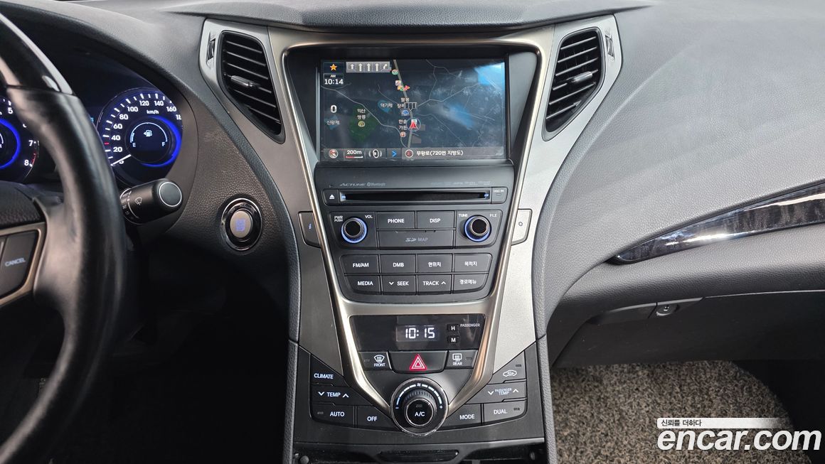 Hyundai Grandeur 2014