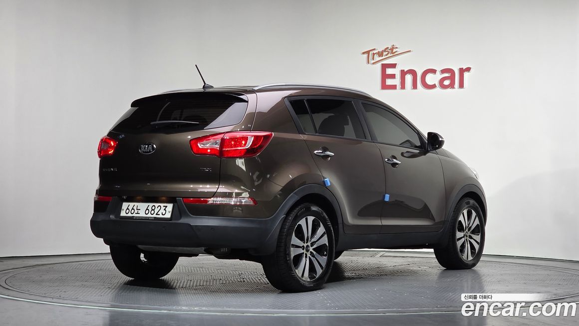 Kia Sportage 2013