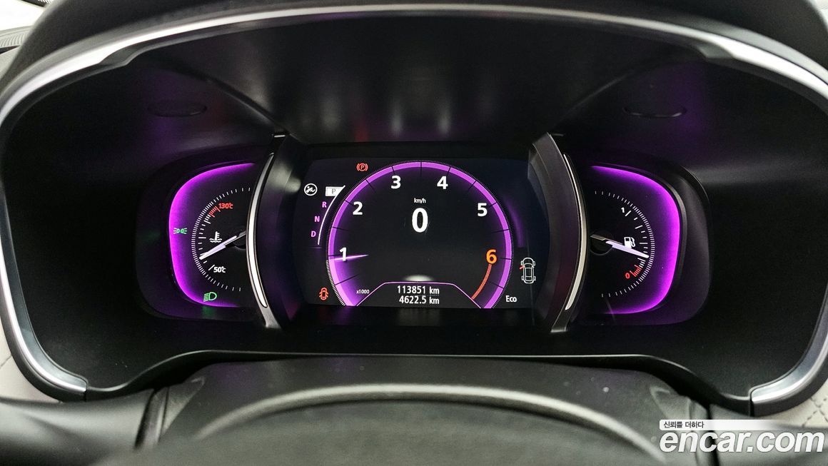 Renault-KoreaSamsung SM6 2016