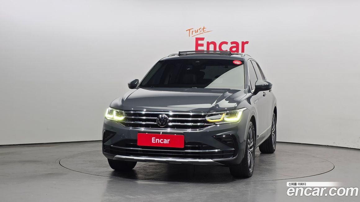 Volkswagen Tiguan 2023