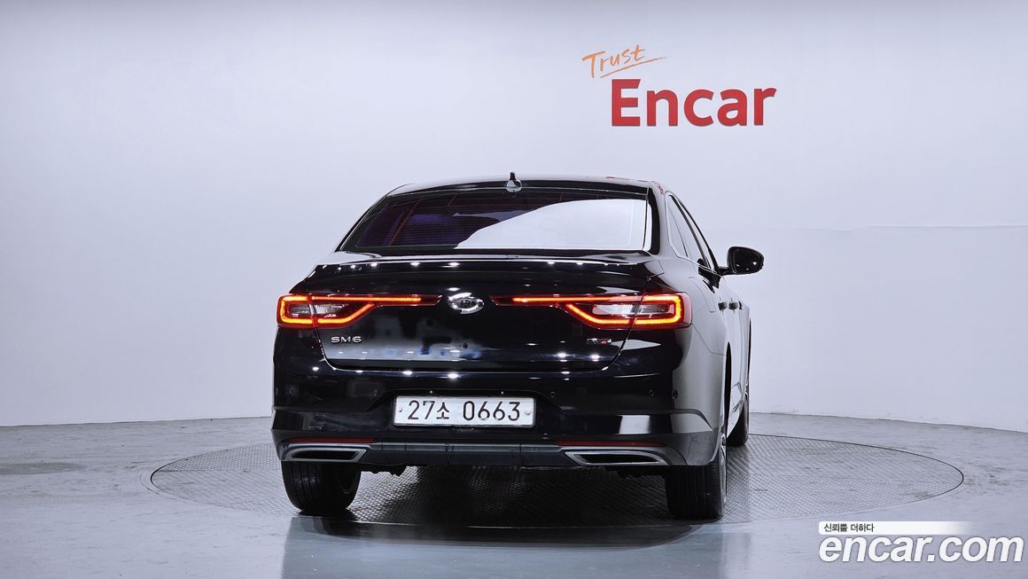 Renault-KoreaSamsung SM6 2016