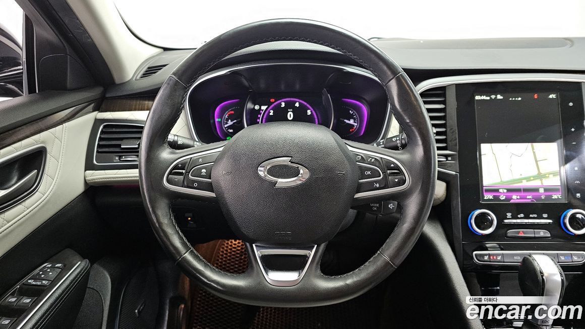 Renault-KoreaSamsung SM6 2016