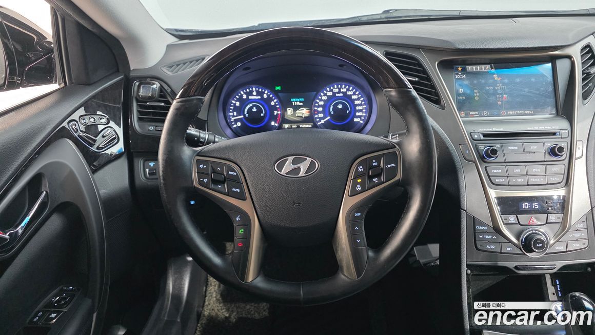 Hyundai Grandeur 2014