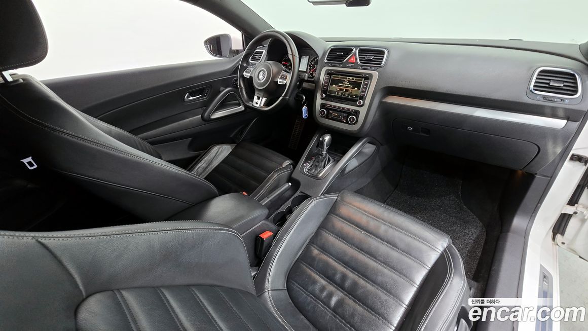 Volkswagen Scirocco 2012