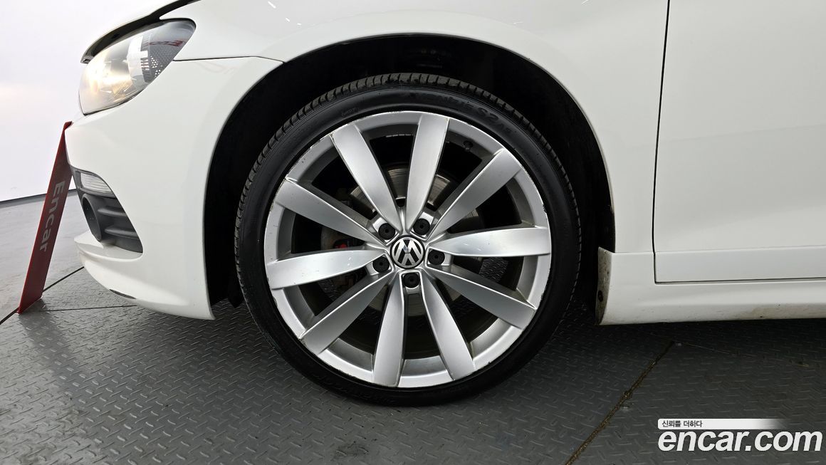 Volkswagen Scirocco 2012