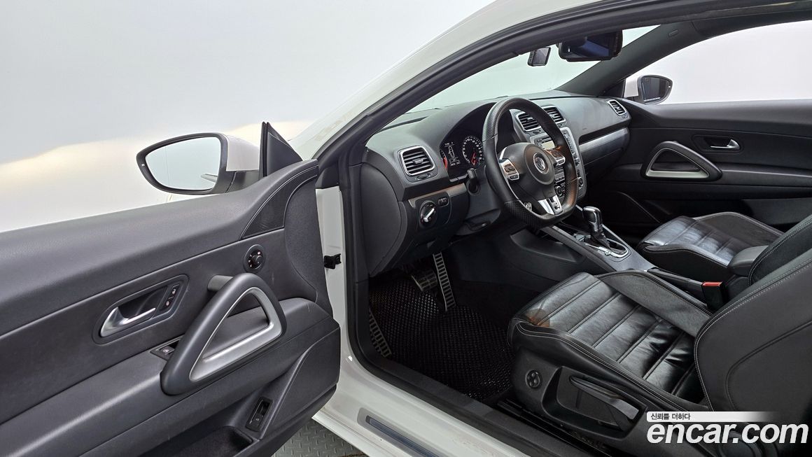 Volkswagen Scirocco 2012