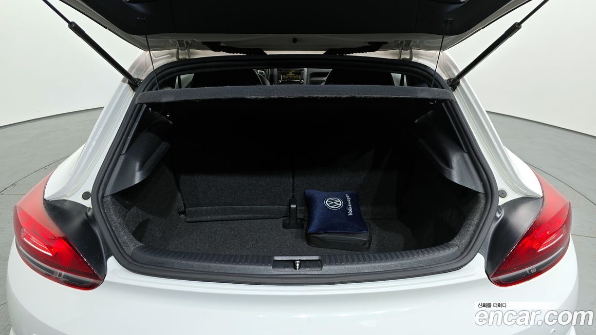 Volkswagen Scirocco 2012