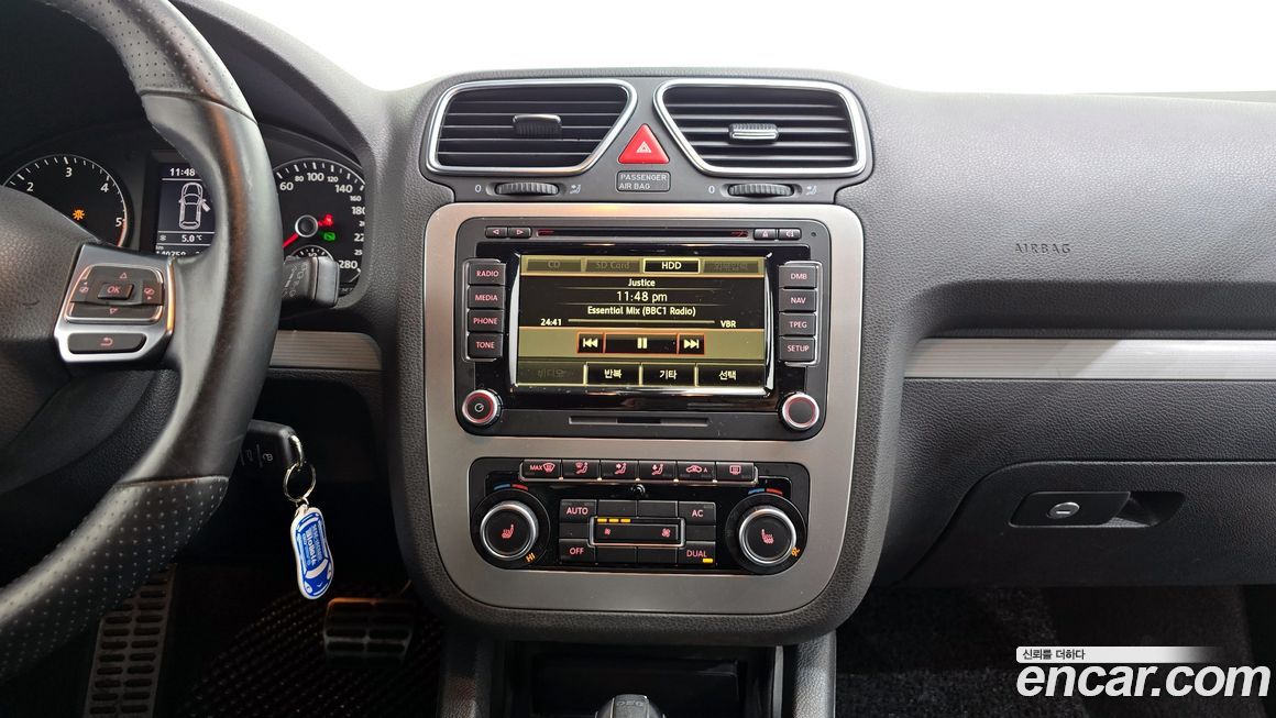 Volkswagen Scirocco 2012