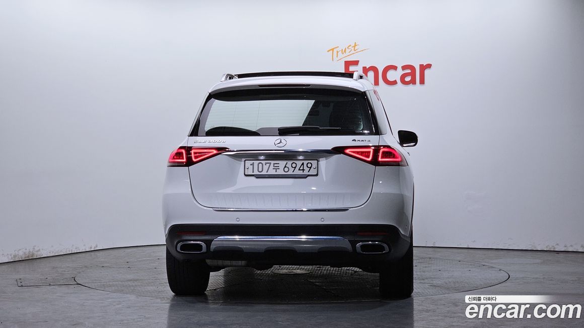 Mercedes-Benz GLE-Class 2020