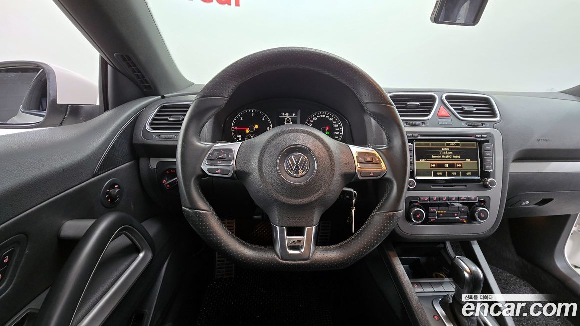 Volkswagen Scirocco 2012