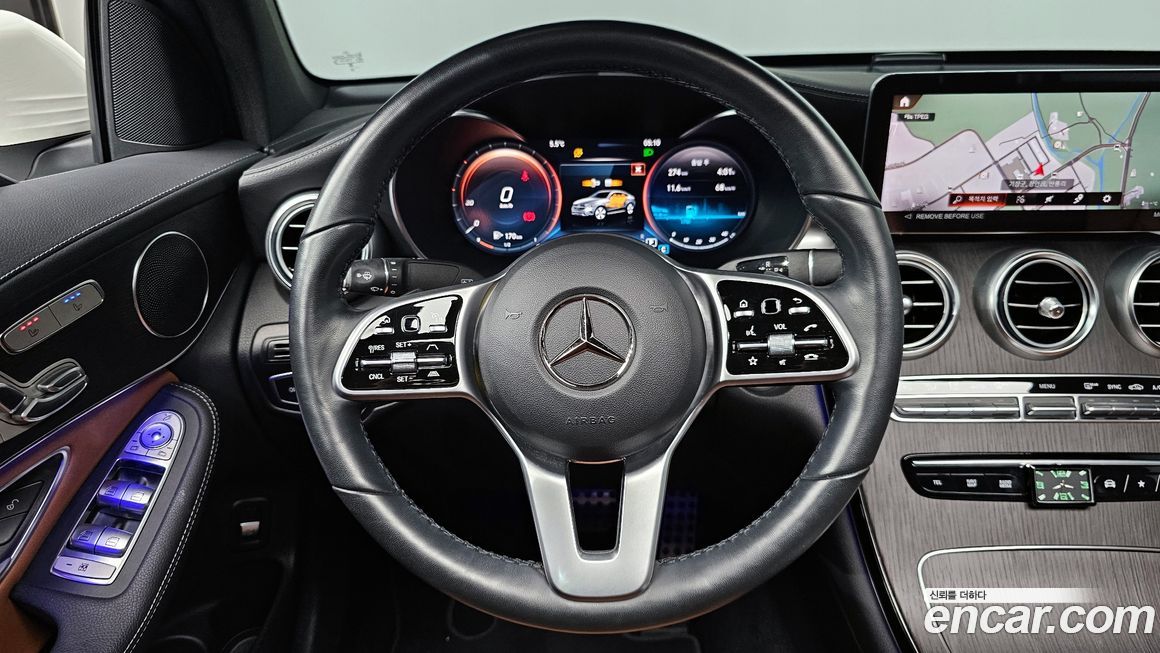 Mercedes-Benz GLC-Class 2022