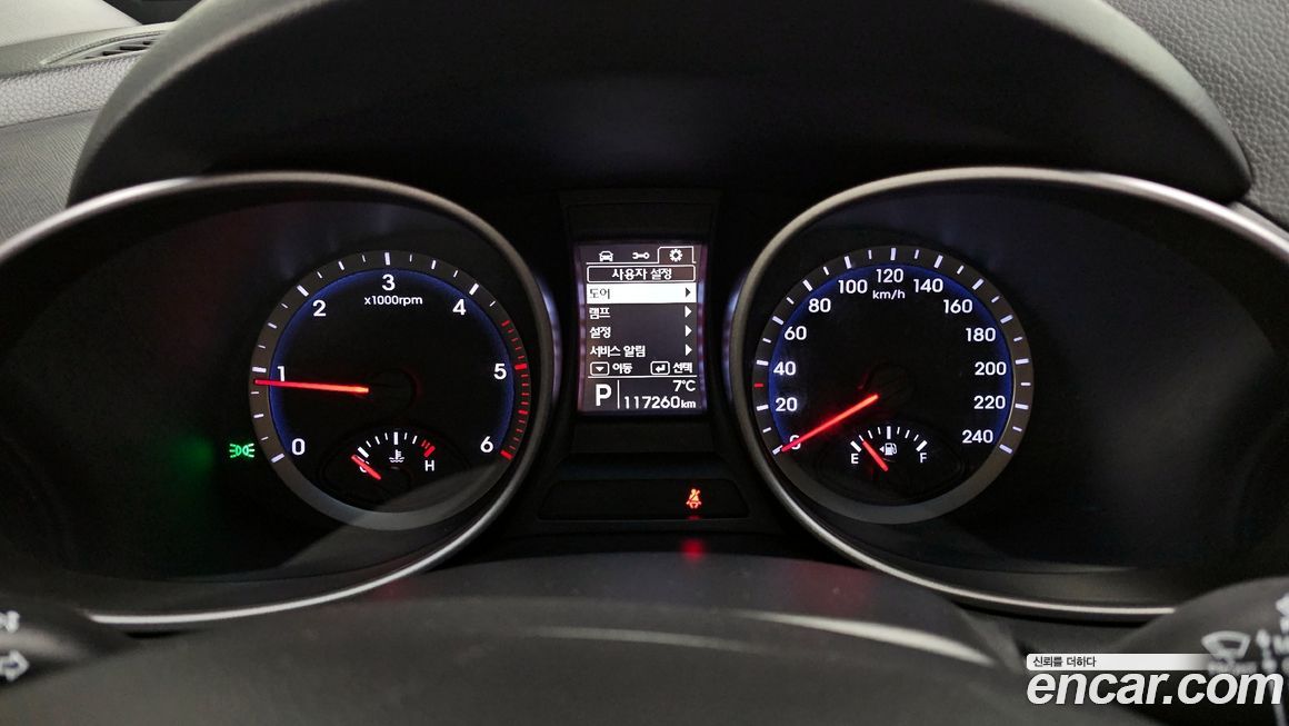 Hyundai Santafe 2014