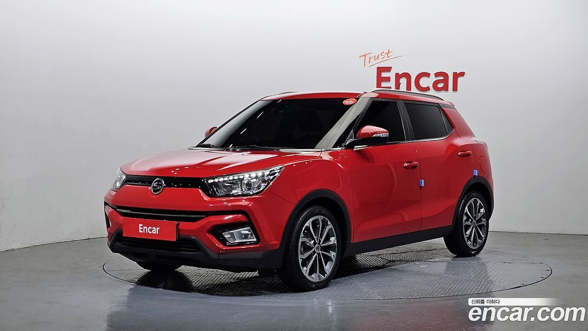 KG_Mobility_Ssangyong TIBOLI 2018