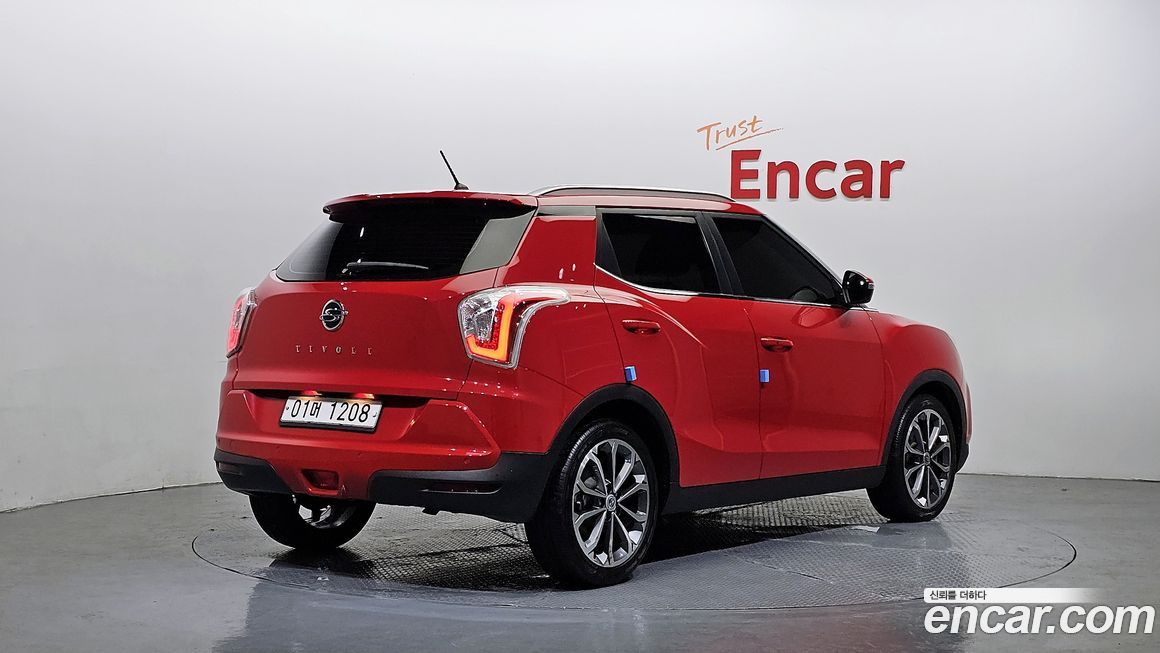 KG_Mobility_Ssangyong TIBOLI 2018