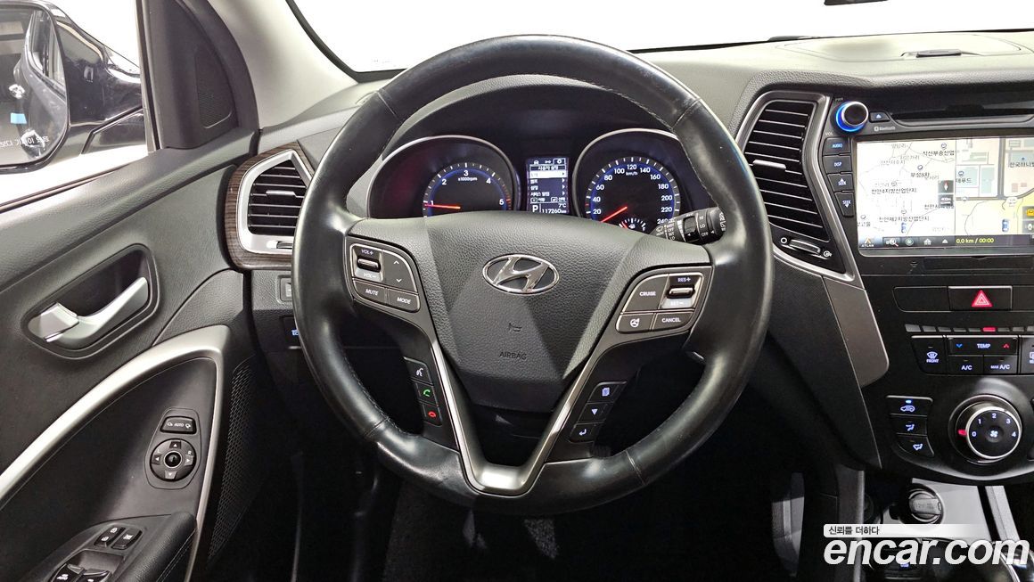 Hyundai Santafe 2014