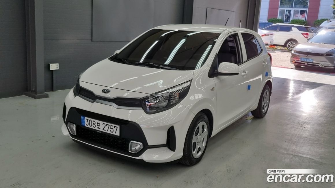 Kia morning 2021
