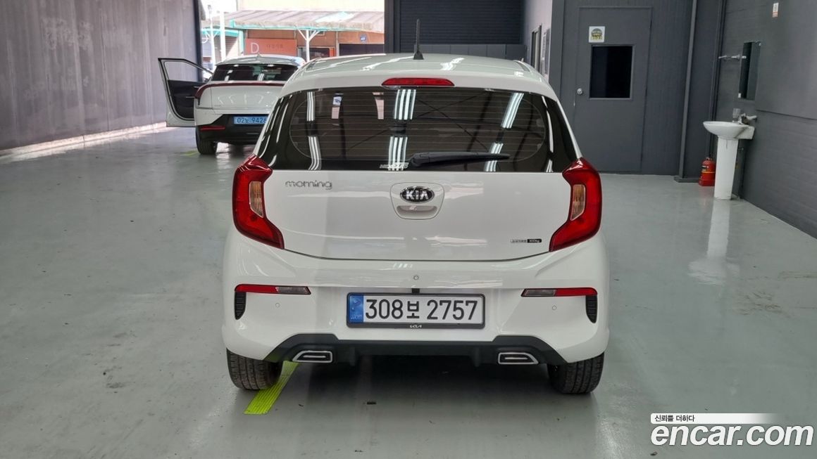 Kia morning 2021