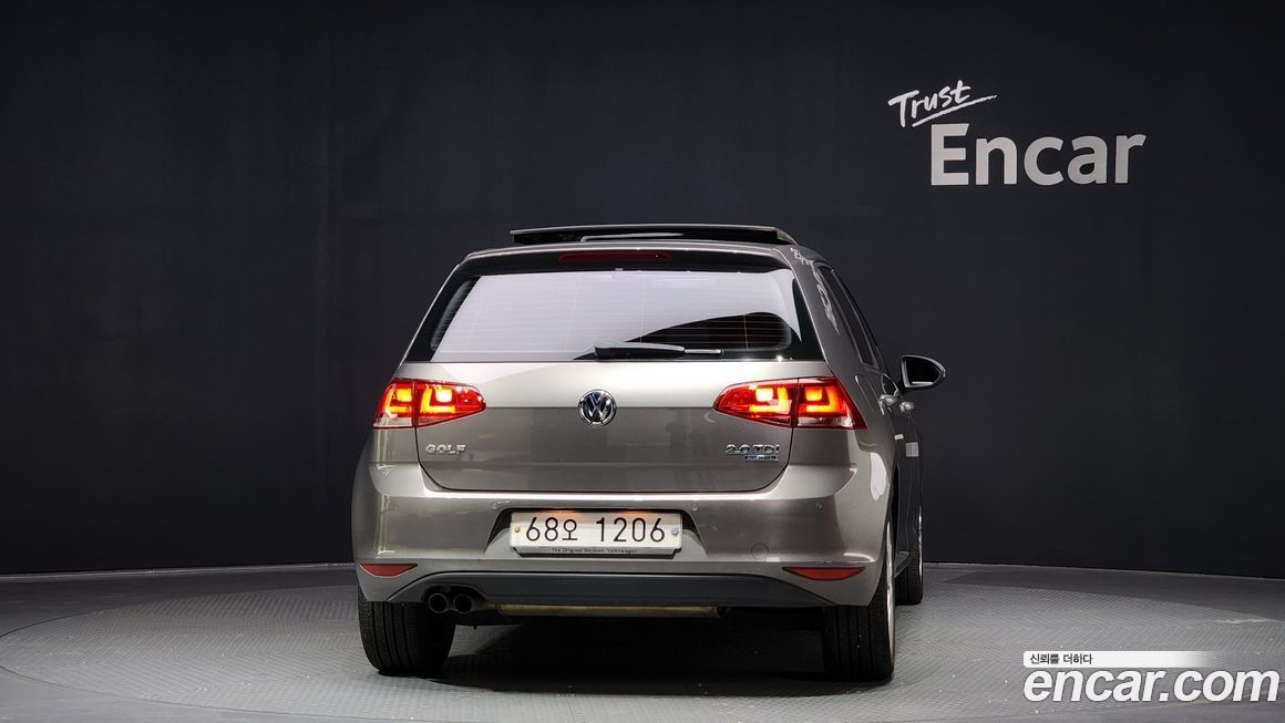 Volkswagen Golf 2013