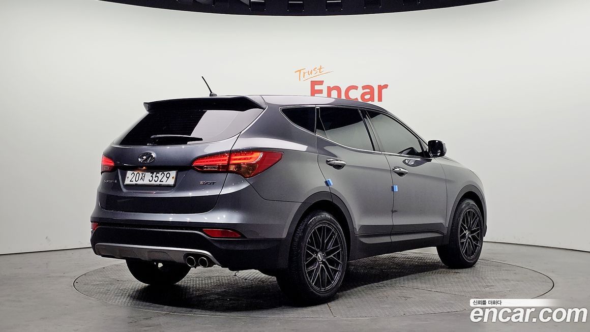 Hyundai Santafe 2014