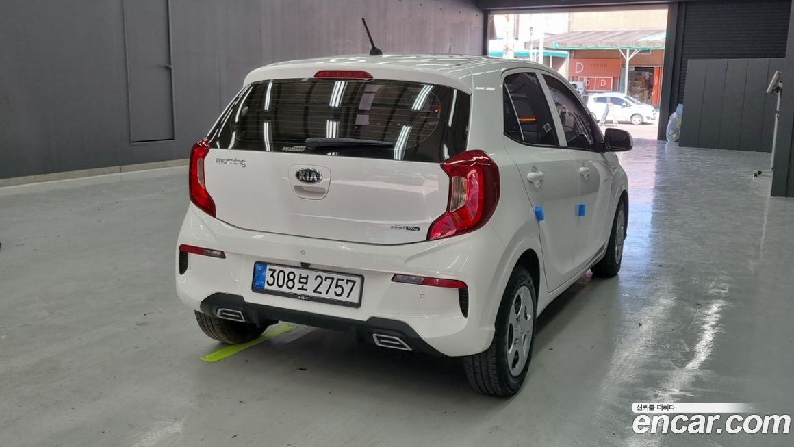 Kia morning 2021