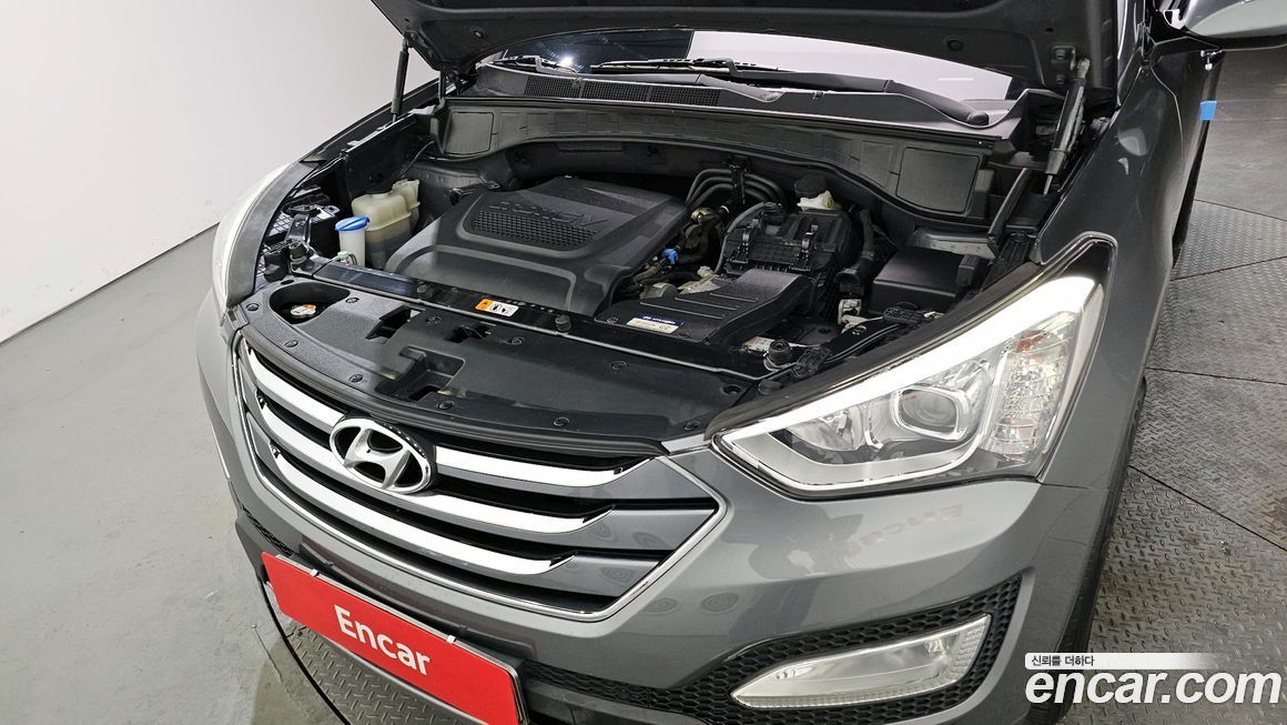 Hyundai Santafe 2014